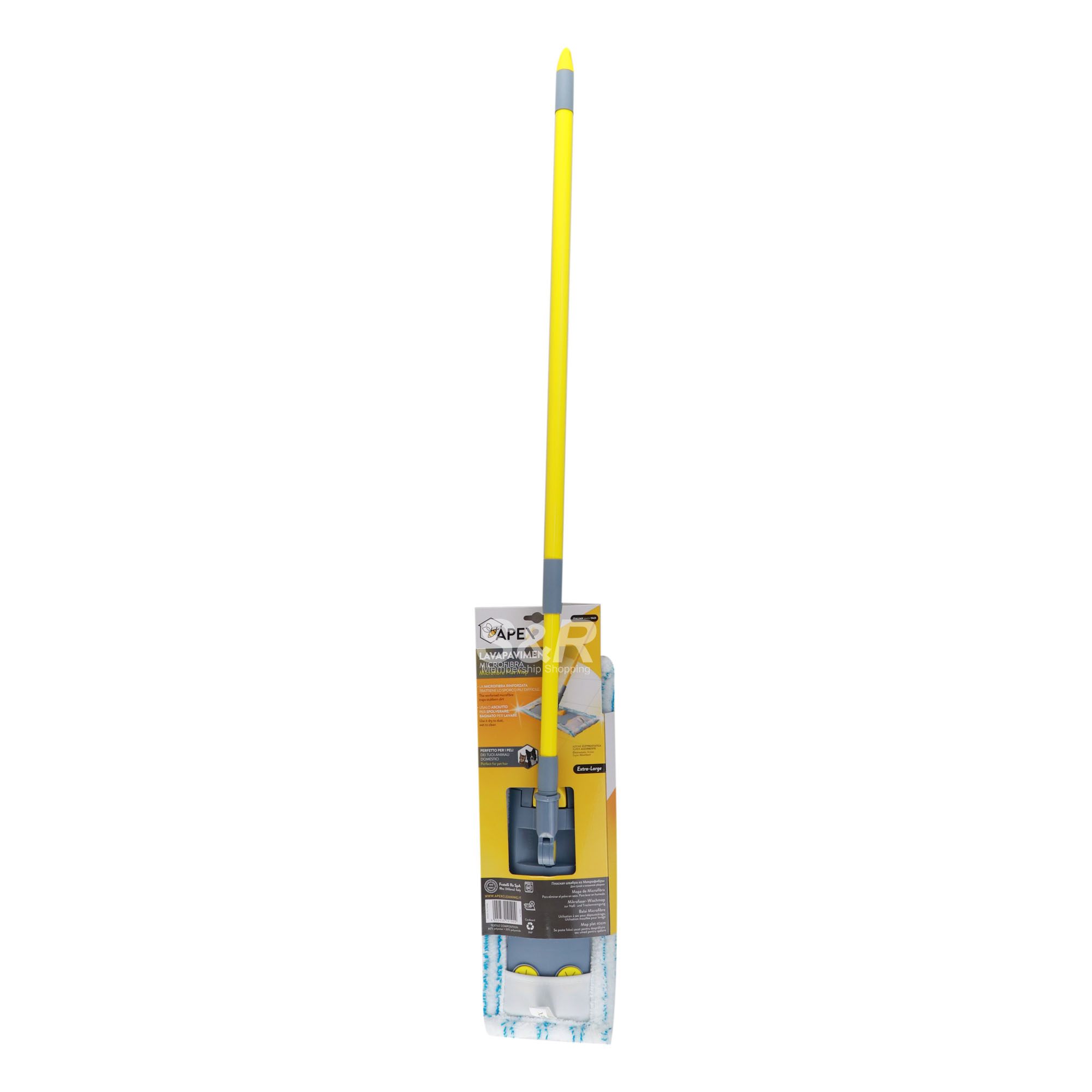 Apex Flat Mop Microfibre XL 1pc